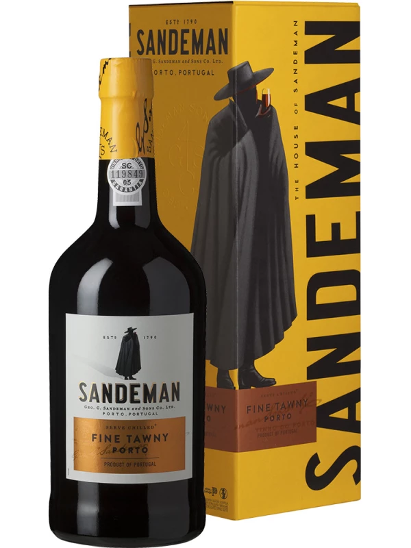 Sandeman, Fine Tawny Porto, Douro DOP, gift box