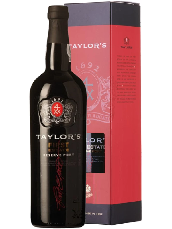 Taylor's, First Estate Reserve Port, gift box