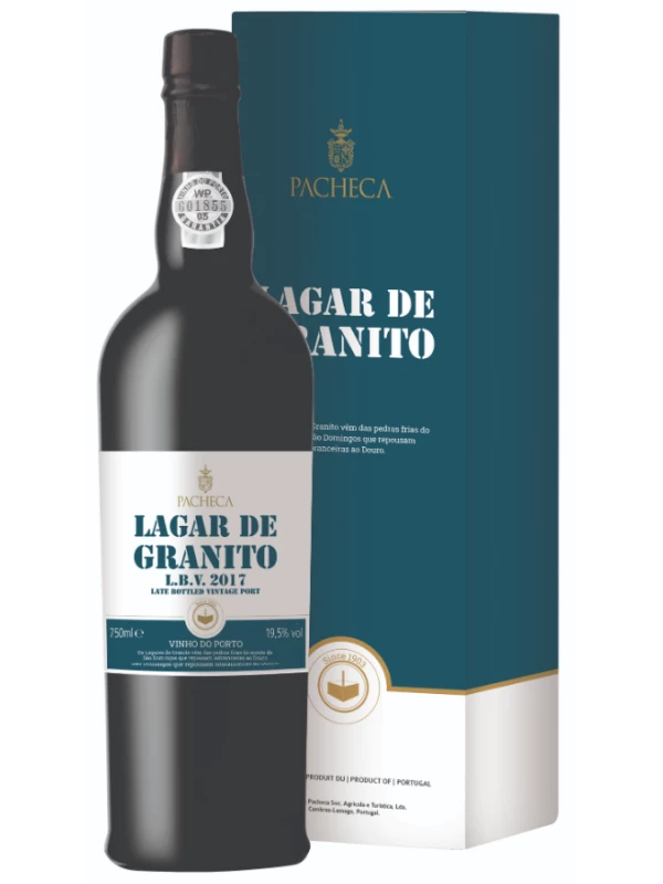 Lagar de Granito Porto LBV Pacheca, gift box