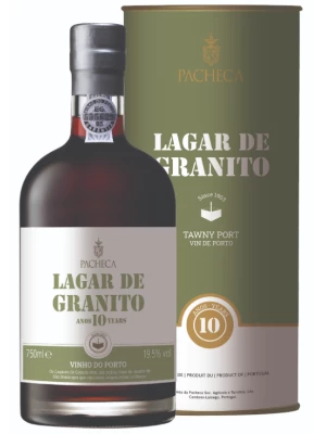 Портвейн Lagar de Granito Porto 10 anos Pacheca, tube 0.75 л