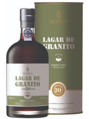 Портвейн Lagar de Granito Porto 20 anos Pacheca, tube 0.75 л