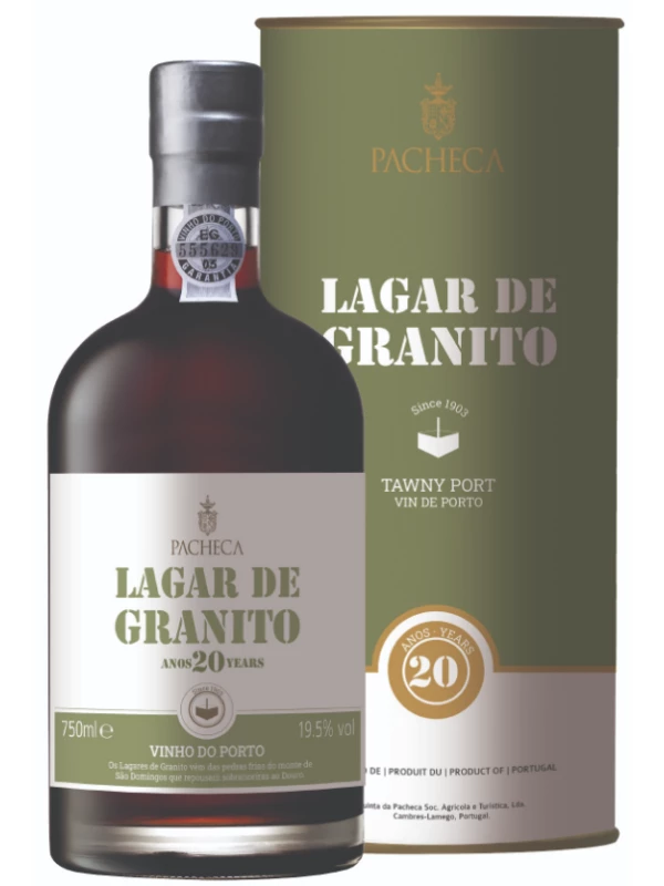 Lagar de Granito Porto 20 anos Pacheca, tube