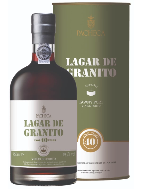 Lagar de Granito Porto 40 anos Pacheca, tube