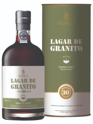 Портвейн Lagar de Granito Porto 30 anos Pacheca, tube 0.75 л