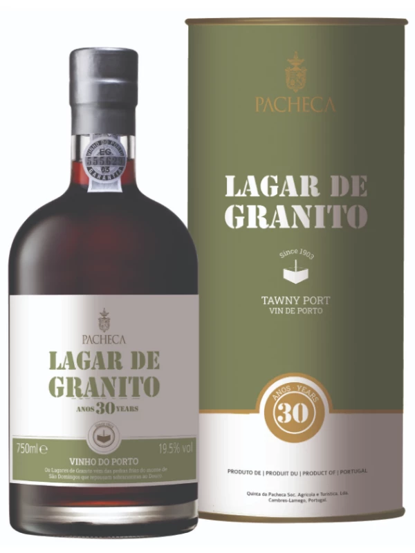 Lagar de Granito Porto 30 anos Pacheca, tube