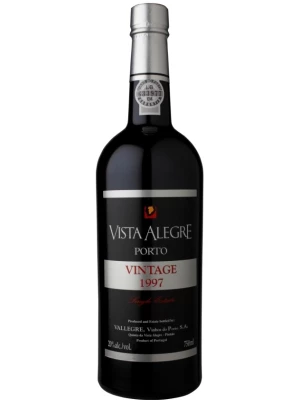 Портвейн Vista Alegre Vintage Port 1997 0.75 л