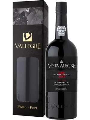 Портвейн Vista Alegre LBV, gift box 2017 0.75 л
