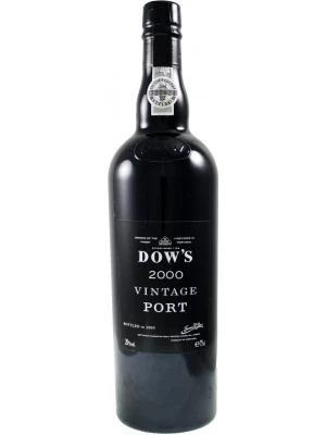 Портвейн Dow's Vintage Port, Douro 2000 0.375 л