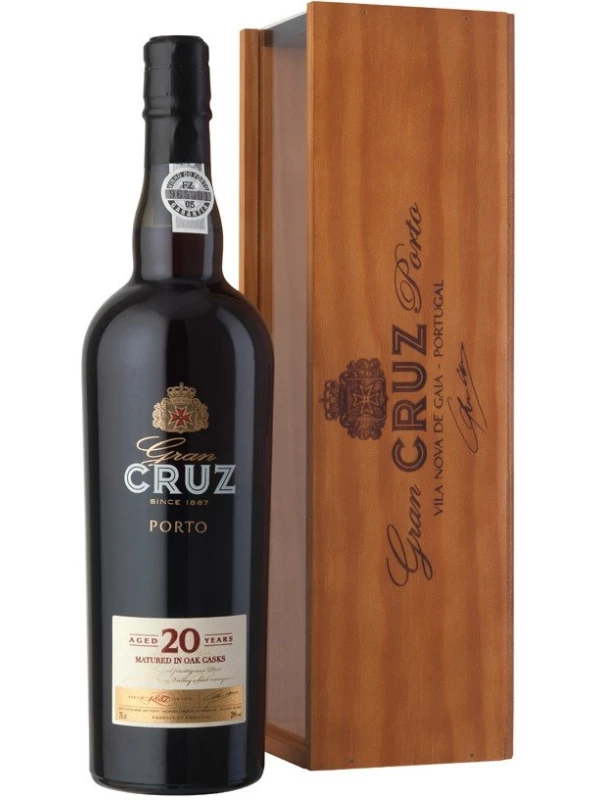 Porto Gran Cruz 20 Years Old, wooden box