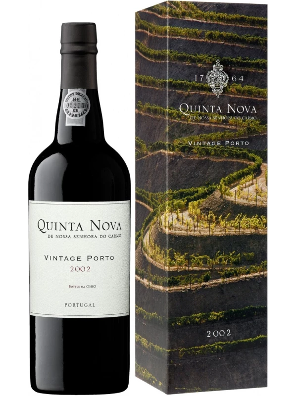 Quinta Nova de Nossa Senhora do Carmo, Vintage Porto, gift box