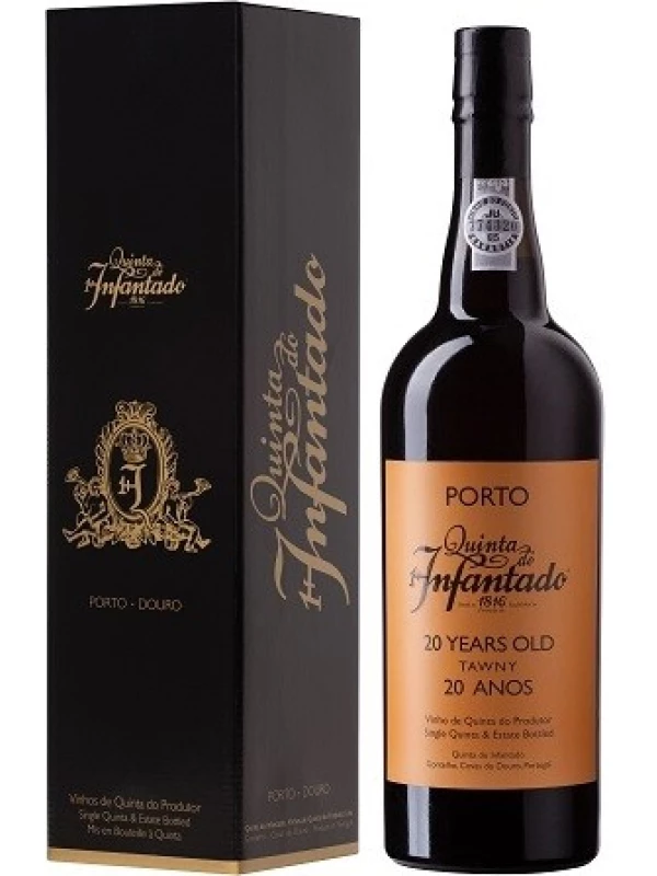 Quinta do Infantado, Porto Tawny 20 Anos, gift box