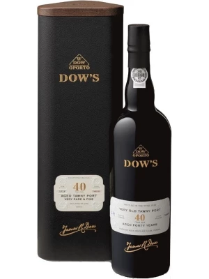 Портвейн Dow's, Old Tawny Port 40 Year, gift box 0.75 л