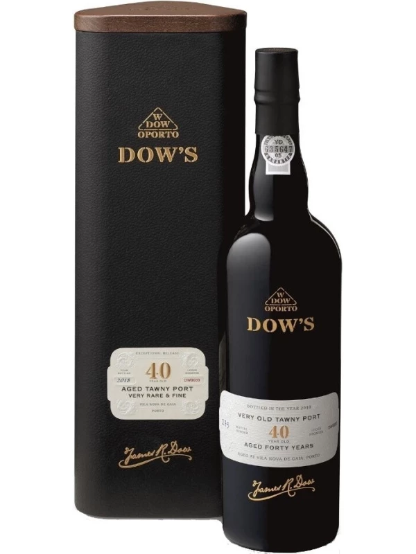 Dow's, Old Tawny Port 40 Year, gift box
