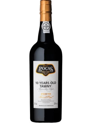 Портвейн Pocas, Porto Tawny 10 Years Old 0.75 л