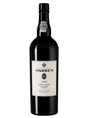 Портвейн Warre's Vintage Port, Португалия Warre`s 2000 0.75 л