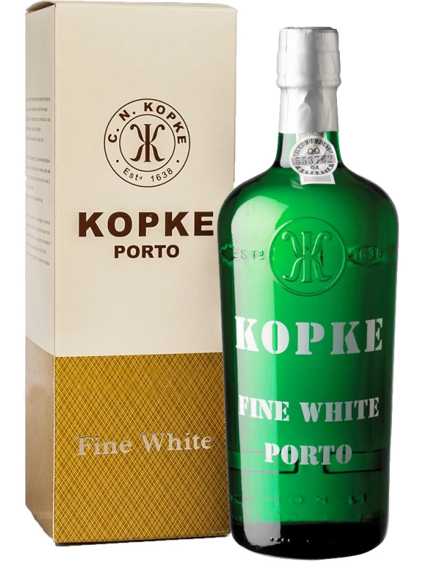 Kopke, Fine White Porto, gift box
