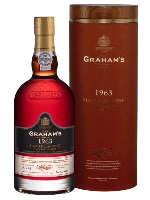 Портвейн Graham's Tawny Single Harvest, Португалия Graham`s 1963 0.75 л