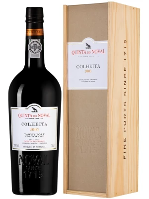 Портвейн Quinta do Noval, Colheita Tawny Port DOC, gift box 2007 0.75 л