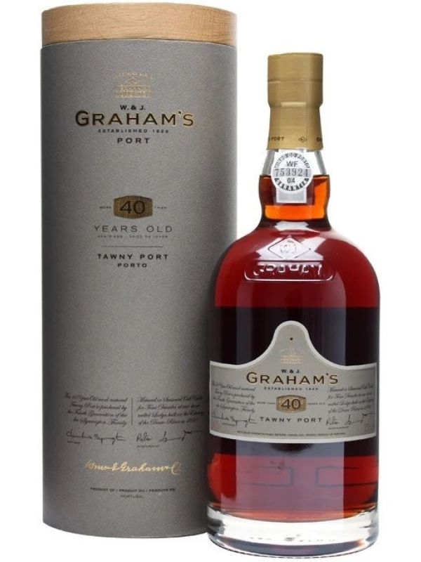 Graham's 40 Year Old Tawny Port, gift tube