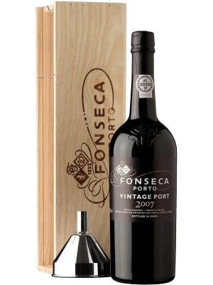 Портвейн Fonseca, Vintage Port wooden box 2007 0.75 л