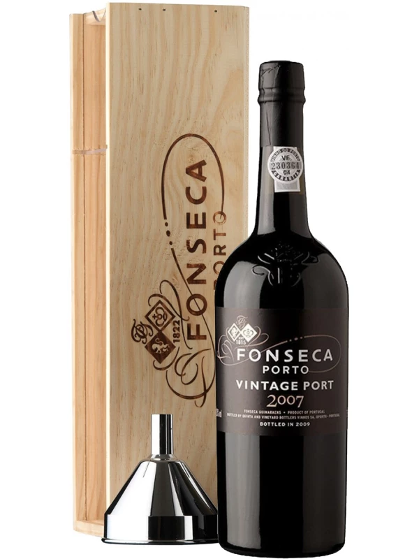 Fonseca, Vintage Port wooden box