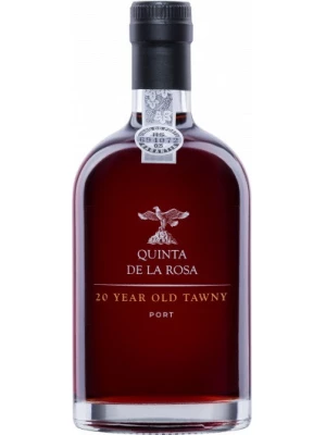 Портвейн Quinta De La Rosa, 20 Years Old Tawny Port 0.5 л
