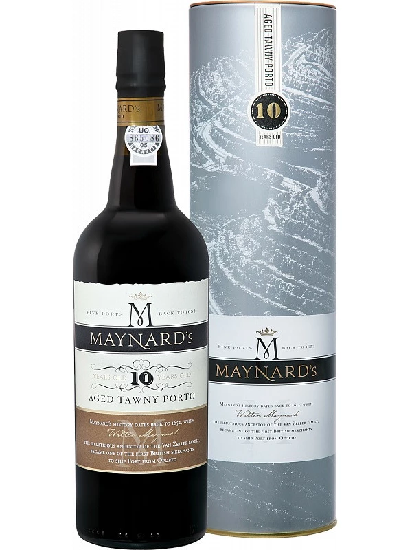 Maynard's Tawny Porto 10 Years Old, gift box