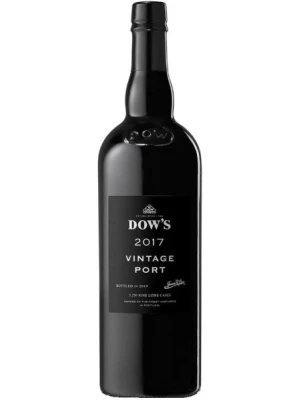 Портвейн Dow's, Vintage Port, Douro 2017 0.75 л
