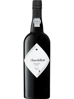 Портвейн Churchill's, Crusted Port, bottled in 2014 0.75 л