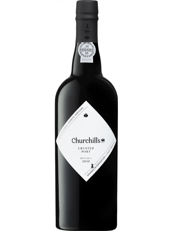 Churchill's, Crusted Port, bottled in