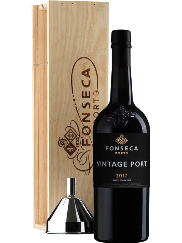 Fonseca, Vintage Port, wooden box