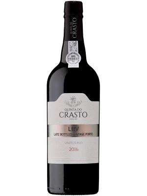 Портвейн Quinta do Crasto, Late Bottled Vintage Porto 2016 0.375 л