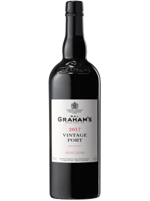 Портвейн Graham's, Vintage Port 2017 0.75 л
