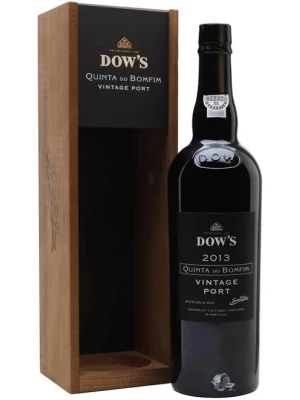 Портвейн Dow's, Quinta do Bomfim Vintage Port, wooden box 2013 0.75 л