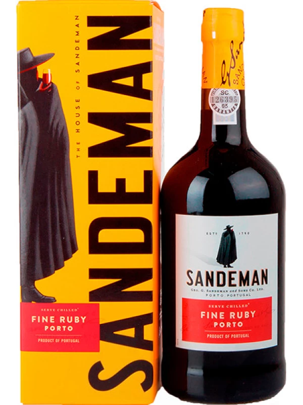 Sandeman, Fine Ruby Porto, Douro DOP, gift box