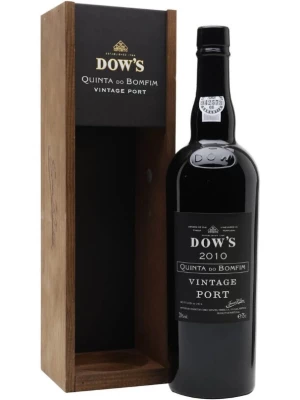 Портвейн Dow's, Quinta do Bomfim Vintage Port, wooden box 2010 0.75 л