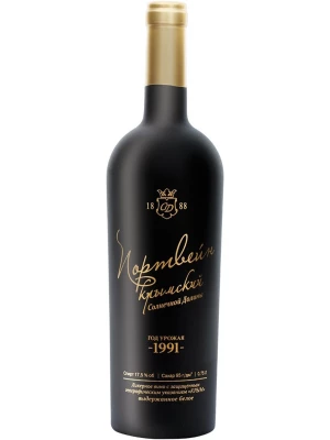 Портвейн Крымский Солнечной Долины 1991 0.75 л