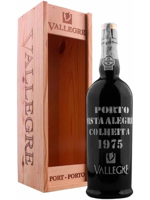 Портвейн Vista Alegre Сolheita, wooden box 1975 0.75 л