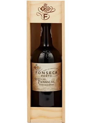 Портвейн Fonseca, Quinta do Panascal Vintage Port, wooden box 2008 0.75 л