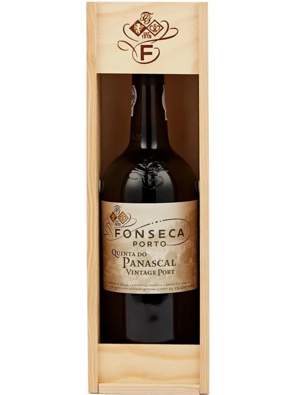 Fonseca, Quinta do Panascal Vintage Port, wooden box