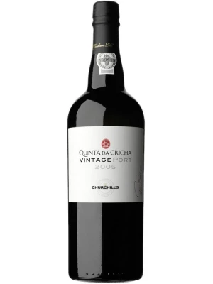 Портвейн Churchill's, Quinta da Gricha Vintage Port 2005 0.75 л