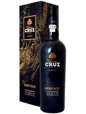 Портвейн Gran Cruz Porto Heritage, gift box 0.75 л