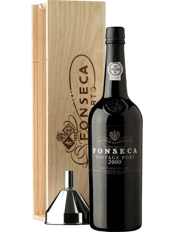 Fonseca, Vintage Port wooden box