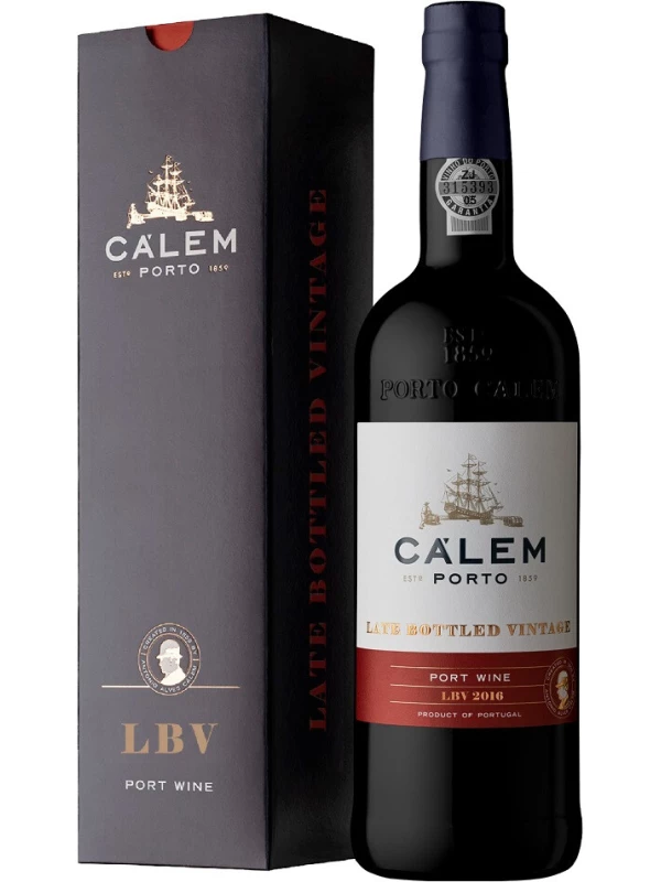 Calem Late Bottled Vintage Port, gift box