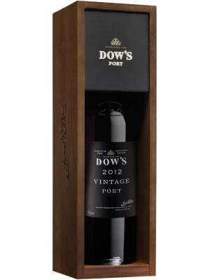 Портвейн Dow's Vintage Port, Douro wooden box 2012 3 л