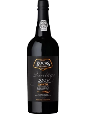 Портвейн Pocas, Vintage Porto 2003 0.75 л