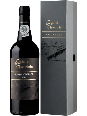Портвейн Quinta da Oliveirinha Porto Vintage gift box 2016 0.75 л