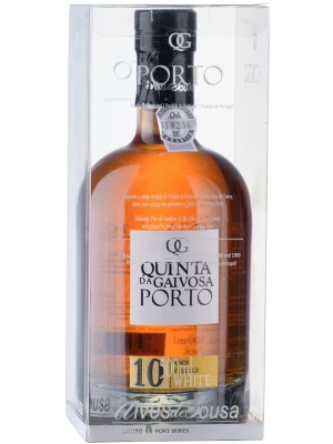 Портвейн Quinta da Gaivosa Porto White 10 Anos, gift box 0.5 л