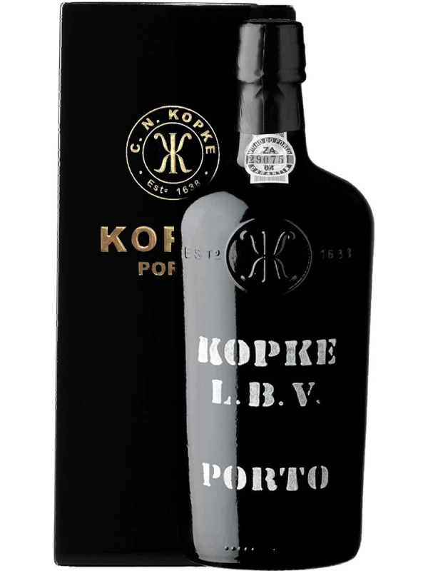 Kopke, Late Bottled Vintage Porto, gift box