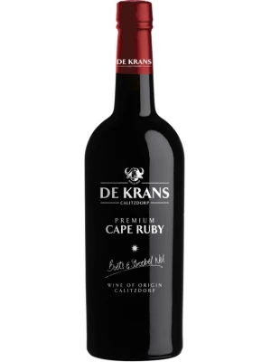 Портвейн De Krans, Premium Cape Ruby 0.75 л